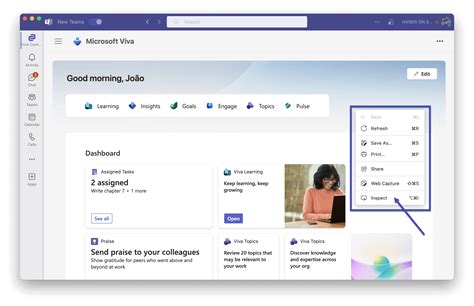 Overview of the new Microsoft Teams client .